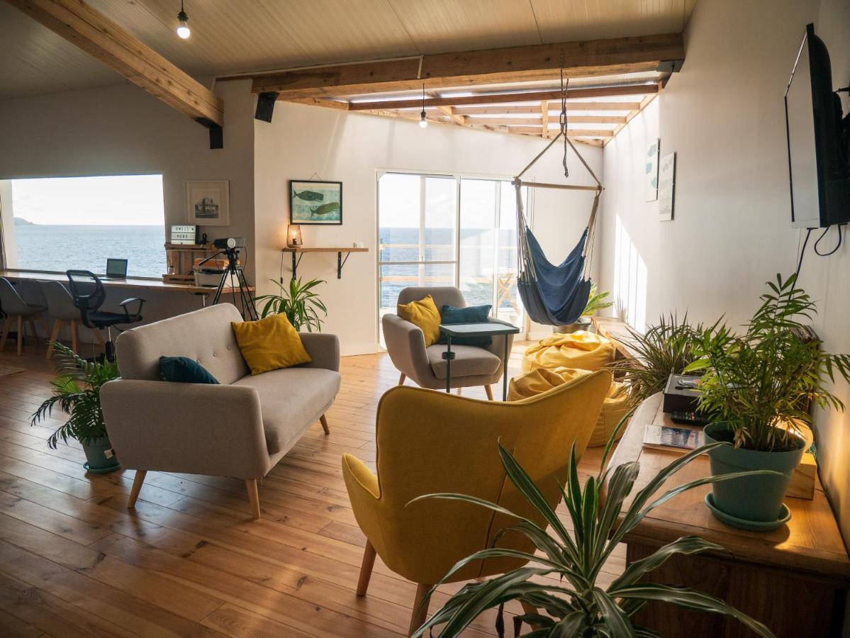 Dwell Azores Coworking & Coliving Hotel Fenais da Luz Luaran gambar